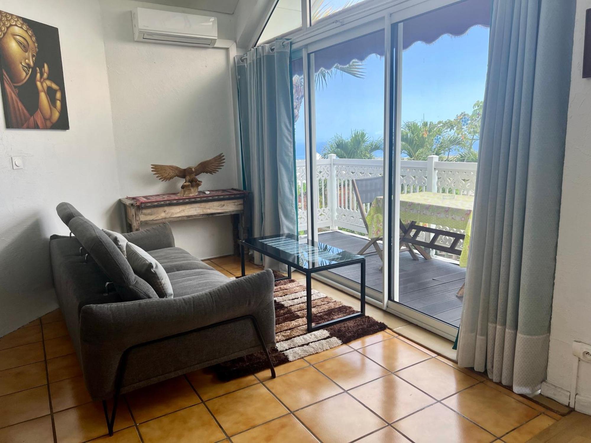 Ravine Bleue Etage Bed & Breakfast Riviere Saint-Louis Luaran gambar
