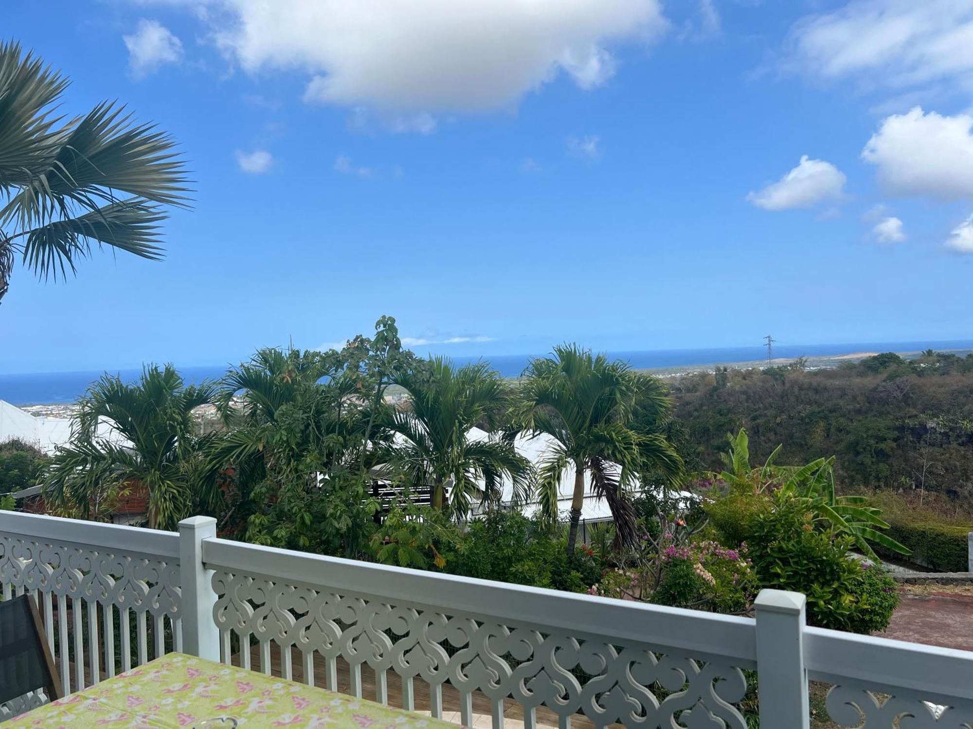 Ravine Bleue Etage Bed & Breakfast Riviere Saint-Louis Luaran gambar