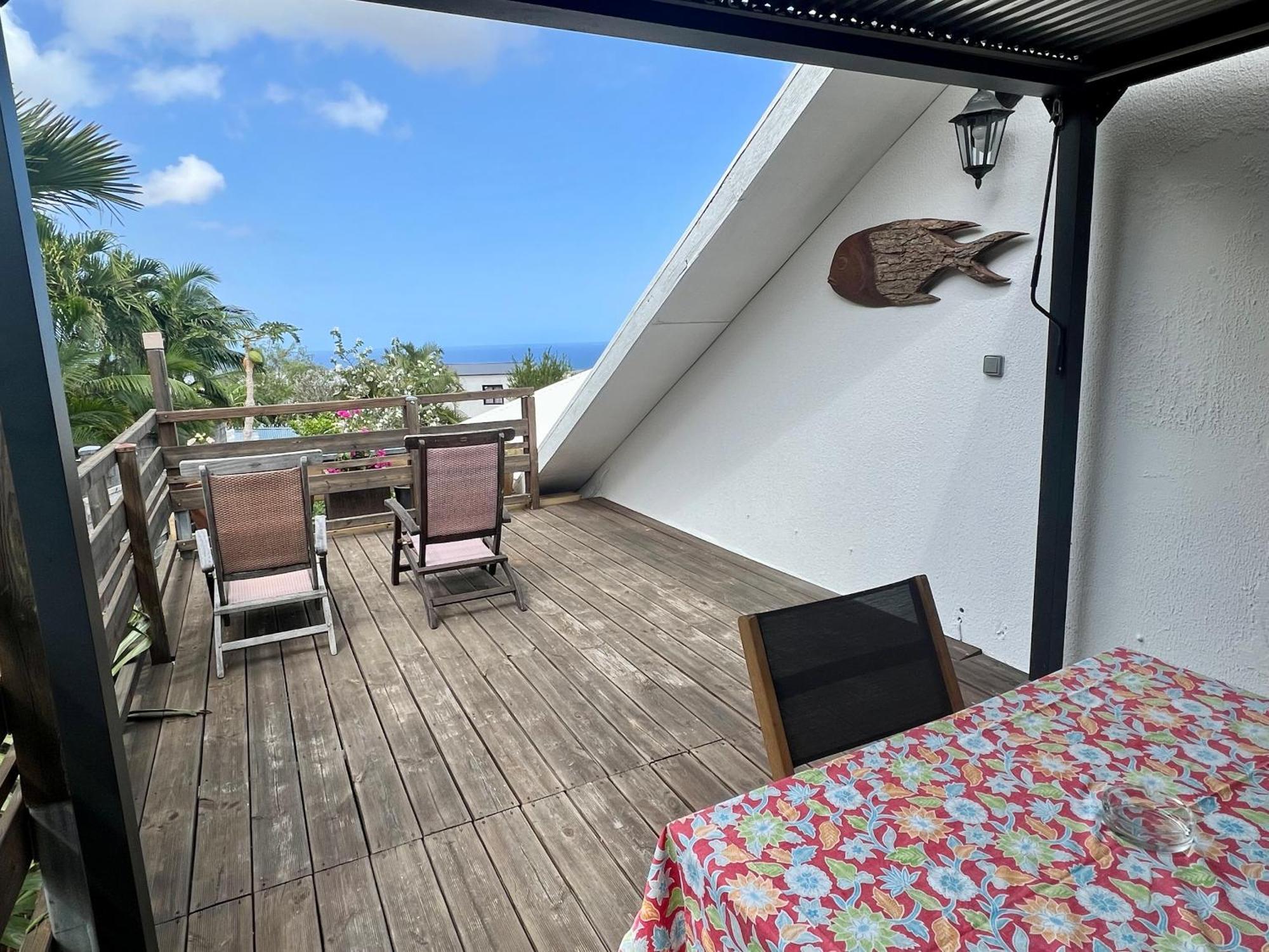 Ravine Bleue Etage Bed & Breakfast Riviere Saint-Louis Luaran gambar