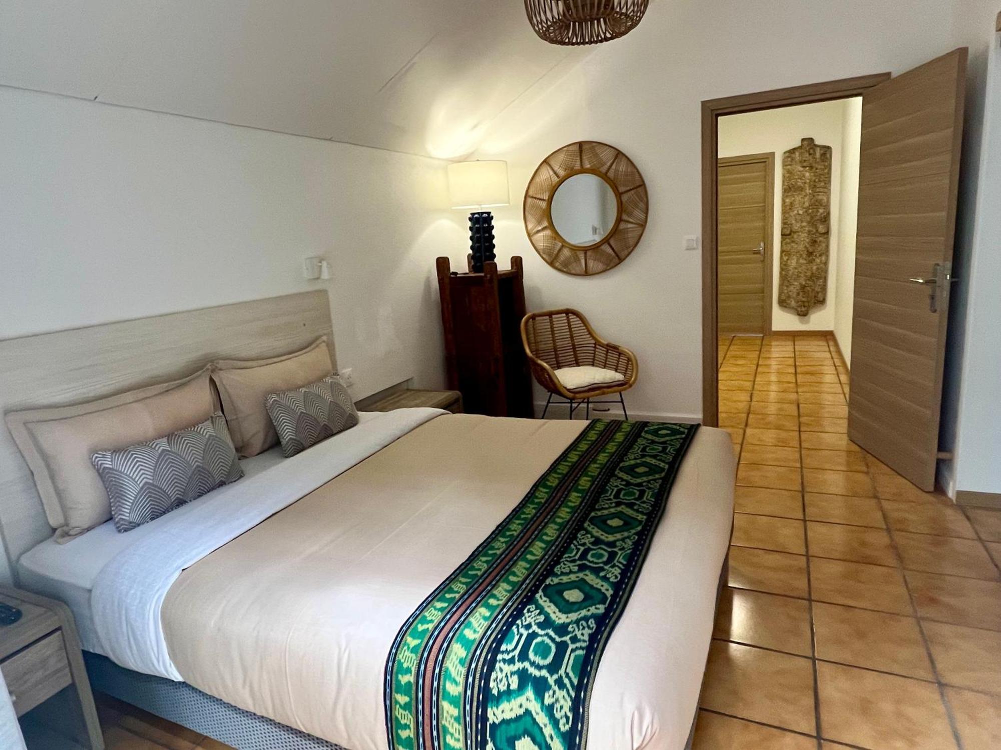 Ravine Bleue Etage Bed & Breakfast Riviere Saint-Louis Luaran gambar